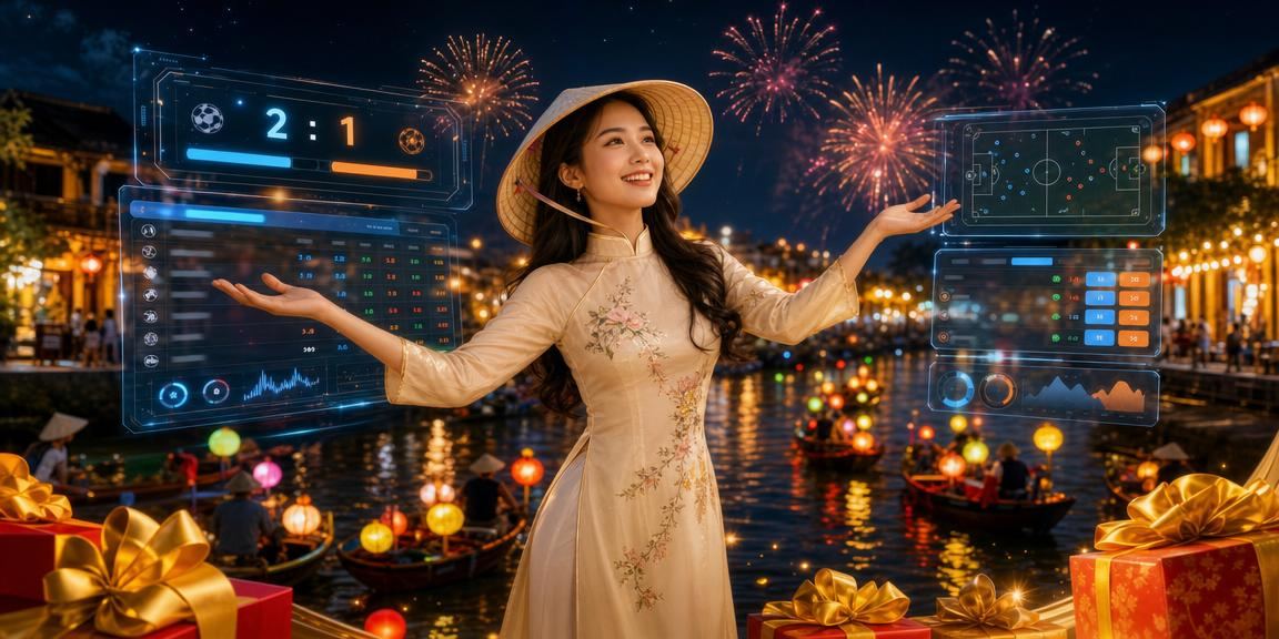 Người dùng xem điều khoản cá cược trực tuyến tại Hội An