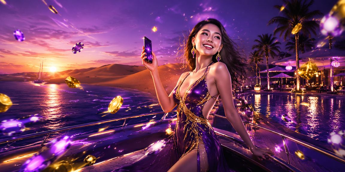 Người chơi trải nghiệm casino trực tuyến trên mobile tại Mũi Né về đêm