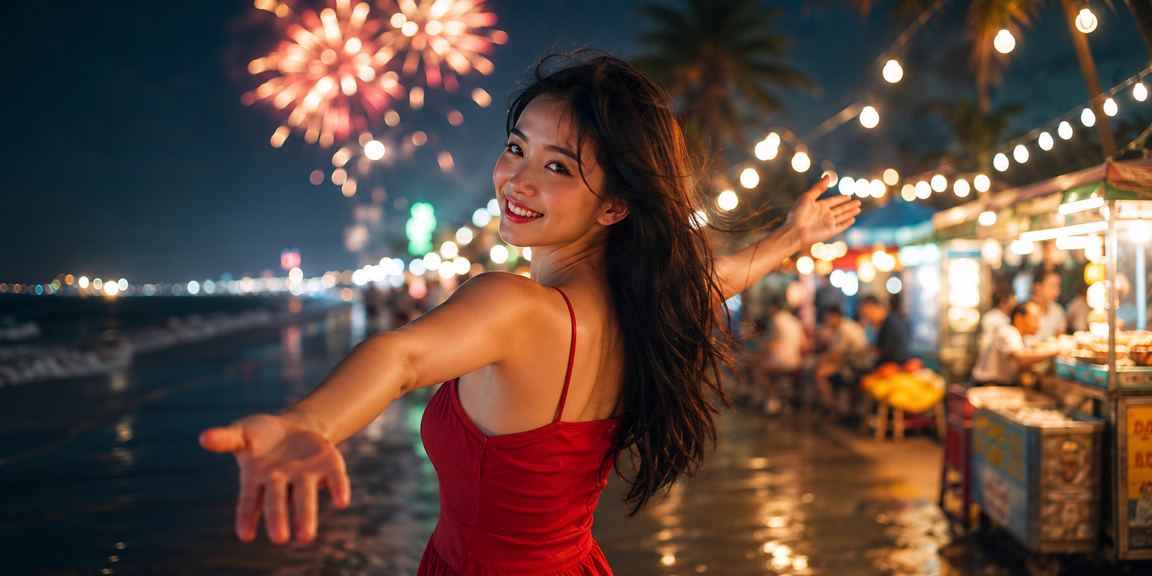 Chợ đêm Mũi Né với người dùng xem kết quả xổ số và cá cược trên điện thoại