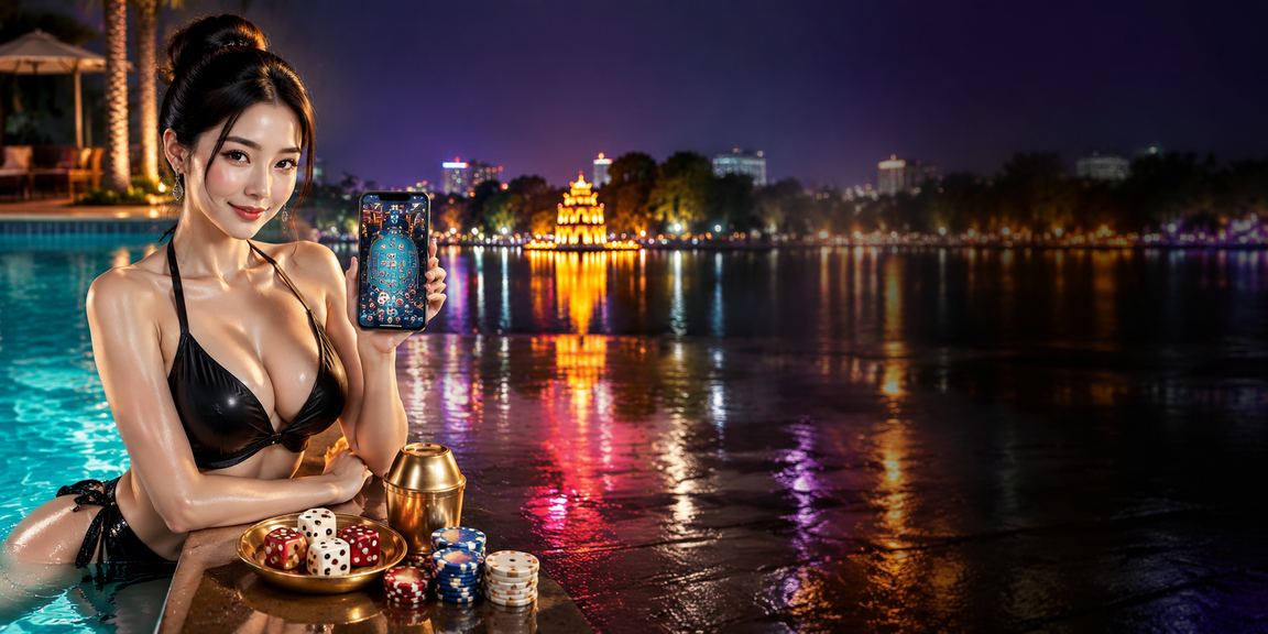Người chơi Việt Nam trải nghiệm cược trực tuyến trên máy tính xách tay trong không gian hiện đại